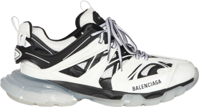 Balenciaga Track Clear Sole White/Black (W) 647741W3BZ29010