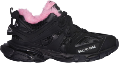 Balenciaga Track Fake Fur Black Pink (W) 668555W3CQ61050