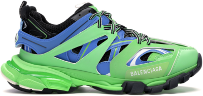 Balenciaga Track Trainers Green Blue 542023W1GB84078