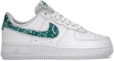 Nike Air Force 1 Low ’07 Essential White Green Paisley (W) DH4406-102