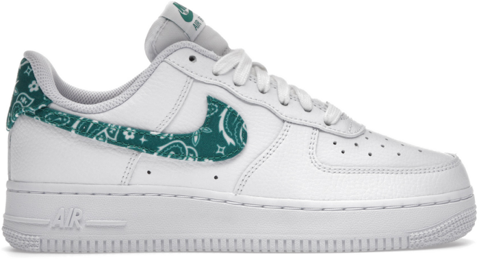 Nike Air Force 1 Low '07 Essential White Green Paisley (W) DH4406-102
