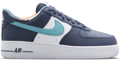Nike Air Force 1 Low ’07 LV8 EMB Thunder Blue Washed Teal DM0109-400