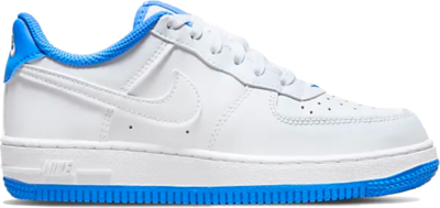 Nike Air Force 1 Low ’07 White Light Photo Blue (PS) DV1332-101