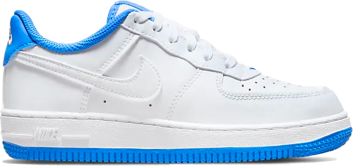 Nike Air Force 1 Low ’07 White Light Photo Blue (PS) DV1332-101
