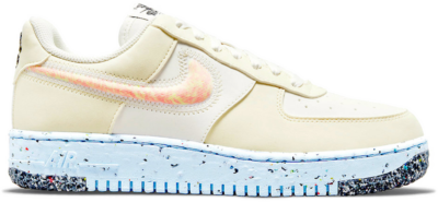 Nike Air Force 1 Low Crater Cream Sail Ice Blue DH0927-100