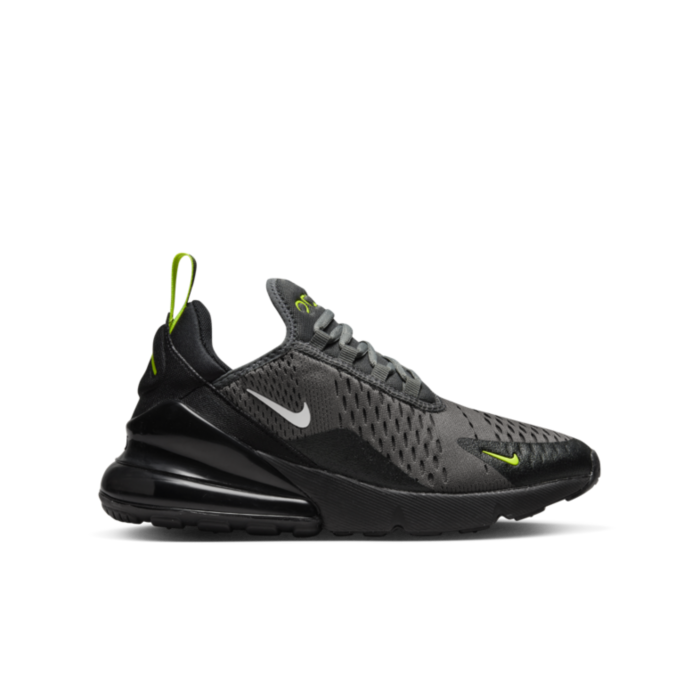 Nike Air Max 270 Iron Grey Black Volt (GS) DZ5631-001