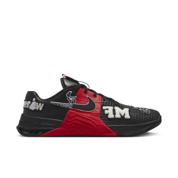 Nike Metcon 8 MF Mat Fraser Black Red DO9387-001