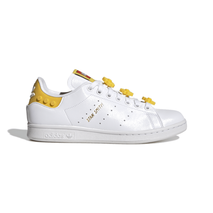 Adidas stan store smith yellow