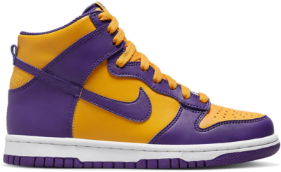Nike Dunk High Lakers (GS) DZ4454-500