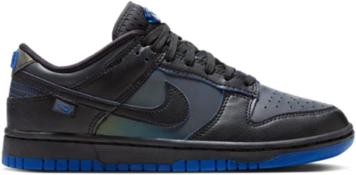 Nike Dunk Low Black Royal Iridescent (W) FB1842-001
