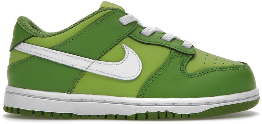 Nike Dunk Low Chlorophyll (TD) DH9761-301 | Geen kleur