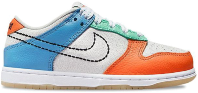 Nike Dunk Low Nike 101 (PS) DX3364-100