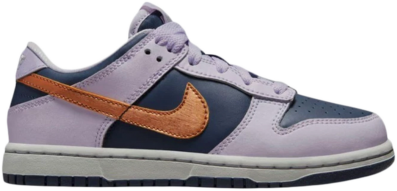 Nike Dunk Low SE Copper Swoosh (PS) DX1664-400