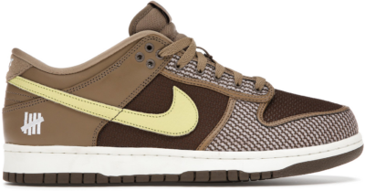 Nike Dunk Low SP Undefeated Canteen Dunk vs. AF1 Pack DH3061-200