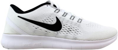 Nike Free RN White/Black (W) 831509-100