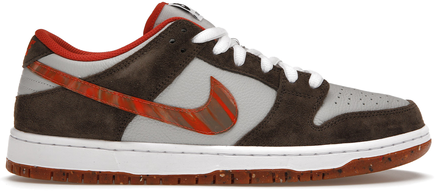 Nike SB Dunk Low Crushed D.C. DH7782-001 | Grijs, Groen