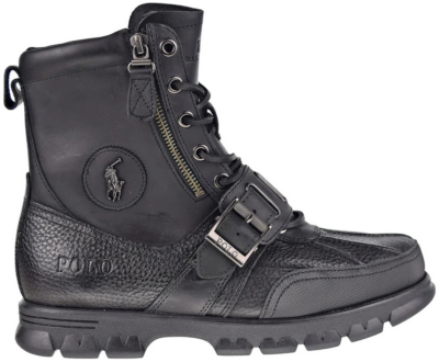 Polo Ralph Lauren Andres III Boot Black 812527239-001