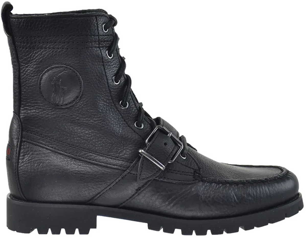 Polo Ralph Lauren Ranger Classic Boot Black 812521231-001
