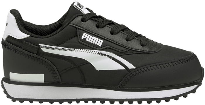 Puma Future Rider Black White (PS) 382032-01