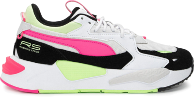 Puma RS-Z Reinvent White Fluo Pink Black Fizzy Lime (W) 383219-08