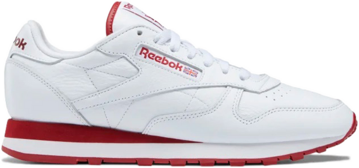 Reebok Classic Leather White Flash Red GW3329