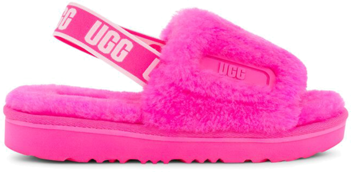 UGG Disco Slide Taffy Pink (Kids) 1129074K-TYPN
