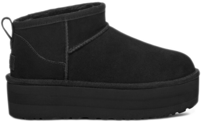 UGG Classic Ultra Mini Platform Boot Black (Women’s) 1135092-BLK