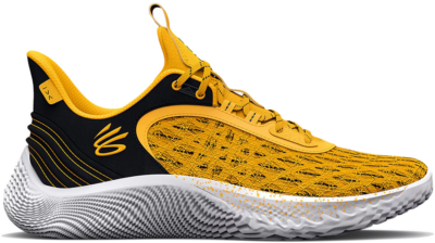 Under Armour Curry Flow 9 TB Steeltown Gold White 3025631-700
