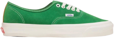 Vans Vault OG Authentic LX Green Suede VN0A4BV94JG1