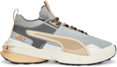 Women’s PUMA Pwrframe Op-1 Trail Off Sneakers, Quarry Grey Quarry,Marshmallow 387639_01