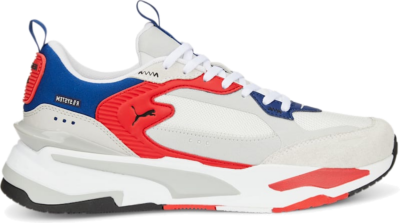 Women’s PUMA Rs-Fast Limiter Suede Sneakers, White/High Risk Red/Grey Violet White,High Risk Red,Gray Violet 387825_03