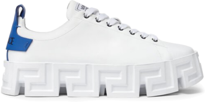Versace Greca Labrynth Lace-Up White White Blue 1003134-1A02500_2W660