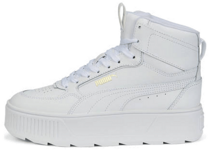 PUMA Karmen Rebelle Mid Sneakers Women, White White 387213_01