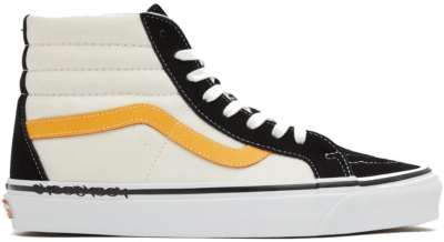 Vans Canvas Sk8-hi Sneakers in het Oranje voor heren Heren Schoenen voor voor Sneakers voor Hoge sneakers 