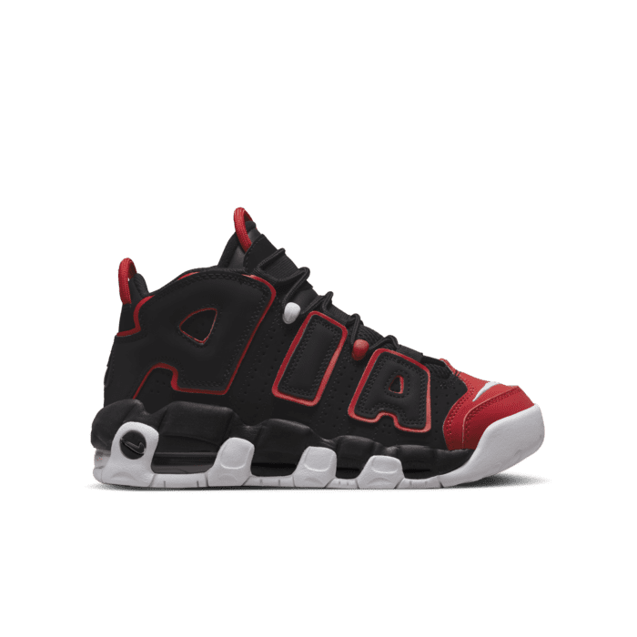 Nike Air More Uptempo 96 Red Toe (GS) FB1344-001