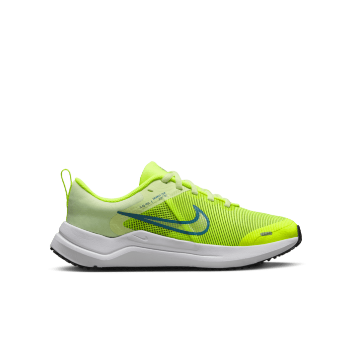 Nike Downshifter 12 Geel DM4194-700