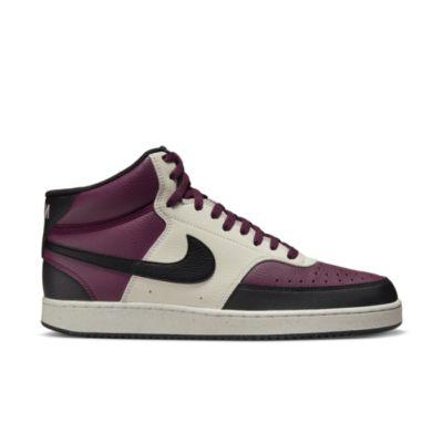 Nike Court Vision Mid Next Nature Rood DN3577-600