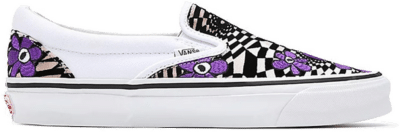 Vans Vault OG Classic Slip-On LX Perks and Mini White VN0A32QNBF2