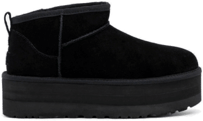 UGG Classic Ultra Mini Platform Boot Black (Women’s) 1135092-BLK