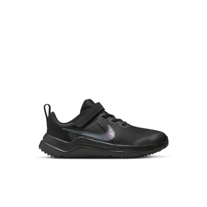 Nike Downshifter 12 Zwart DM4193-002