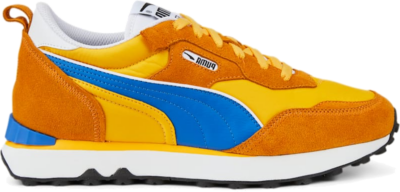 PUMA Essentials Rider Fv Sneakers, Tangerine/Orange Brick Tangerine,Orange Brick 387180_03