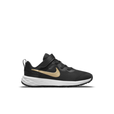 Nike Revolution 6 Zwart DD1095-002