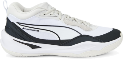 Men’s PUMA Playmaker Pro Basketball Shoe Sneakers, Quarry Grey 377572_03
