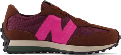 New Balance Kinderen 327 Bungee Lace Roze PH327TL