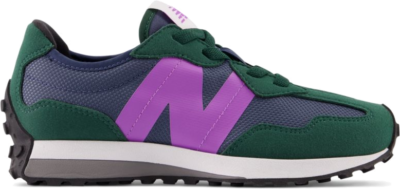 New Balance Kinderen 327 Bungee Lace Groente PH327TO