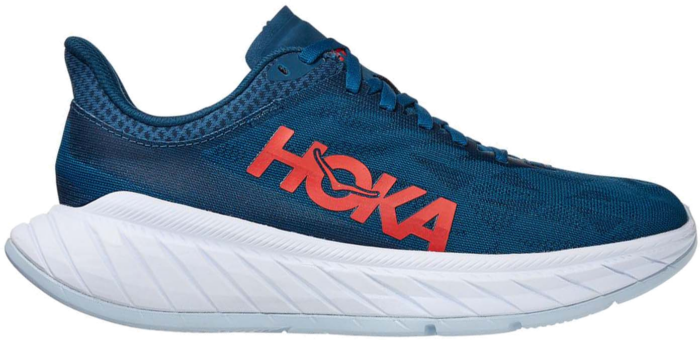Hoka One One Carbon X 2 Moroccan Blue Hot Coral (W) 1113527-MBHCR