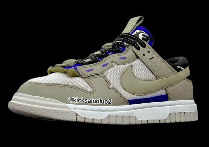 low remastered dunk grey olive