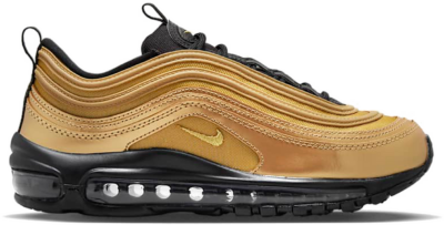 Nike Air Max 97 Wheat Gold Black (W) DX0137-700