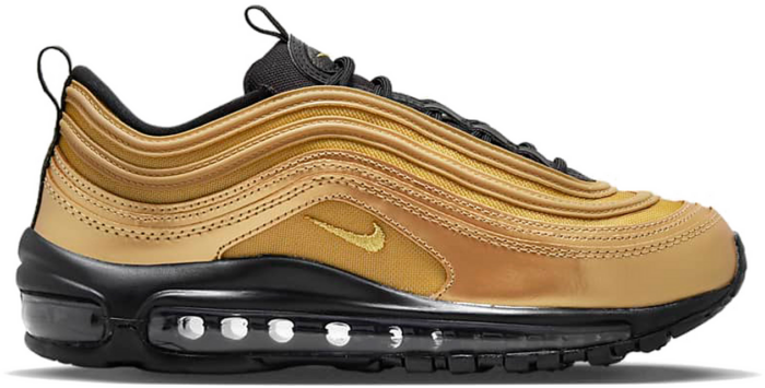 Nike Air Max 97 Wheat Gold Black (W) DX0137-700