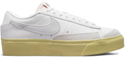 Nike Blazer Low Platform White Lemon Wash (W) DJ0292-109